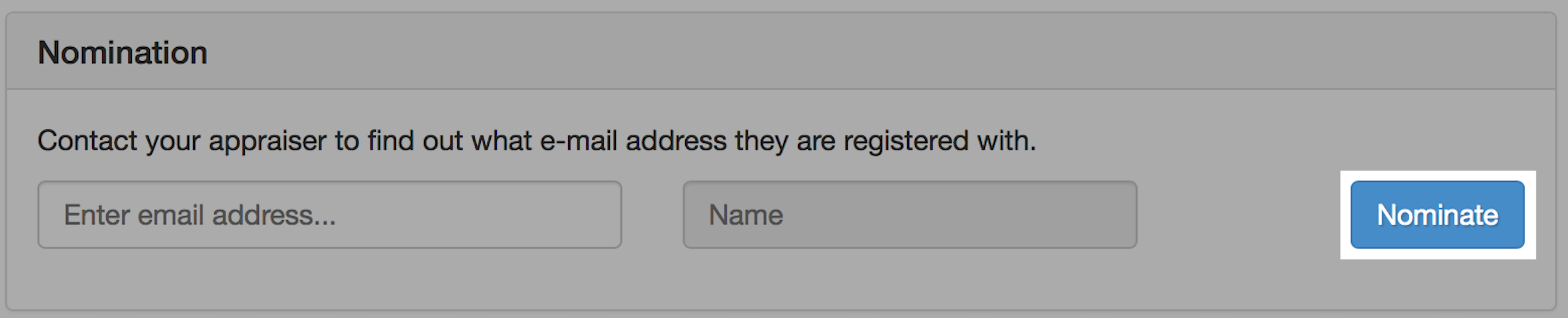 Request an Assessment – PortfolioOnline