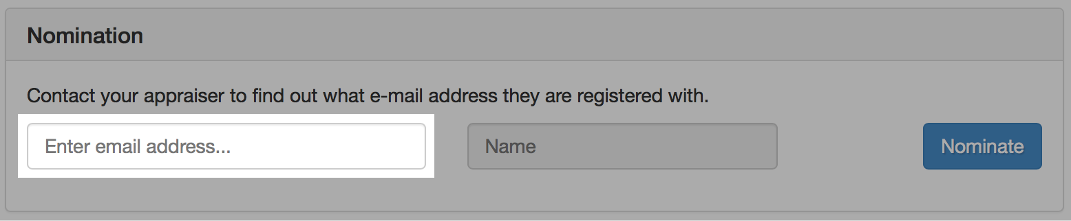Request an Assessment – PortfolioOnline